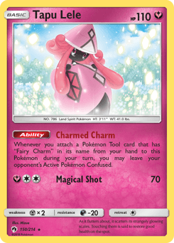 Tapu Lele from Lost Thunder #150