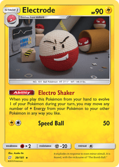 Electrode from Team Up #39