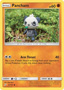 Pancham from Team Up #81