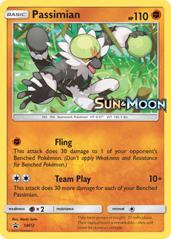 Passimian from SM Black Star Promos #SM12