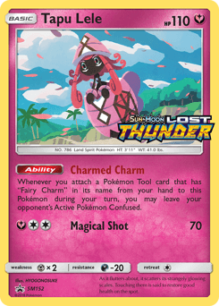 Tapu Lele from SM Black Star Promos #SM152
