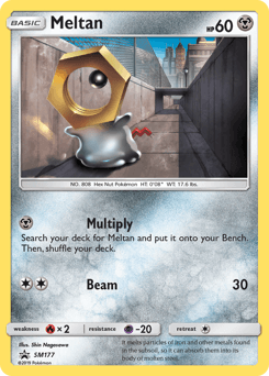Meltan from SM Black Star Promos #SM177