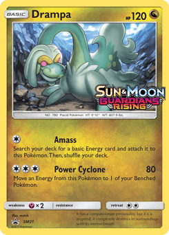 Drampa from SM Black Star Promos #SM21