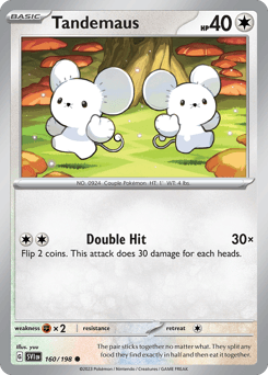 Tandemaus from Scarlet & Violet #160