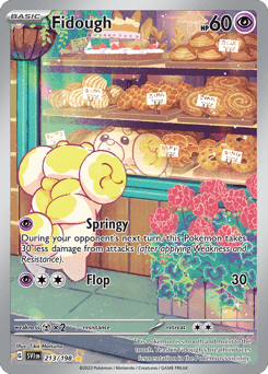 Fidough from Scarlet & Violet #213