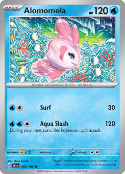 Alomomola from Scarlet & Violet #48