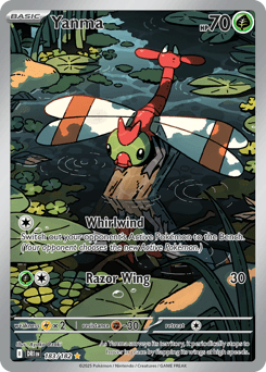 Yanma from Destined Rivals #183