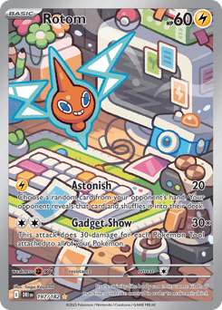 Rotom from Destined Rivals #197