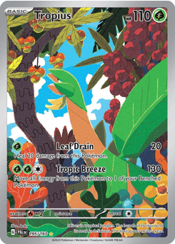 Tropius from Paldea Evolved #195