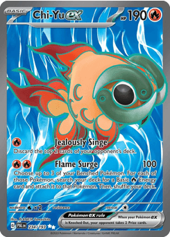 Chi-Yu ex from Paldea Evolved #234