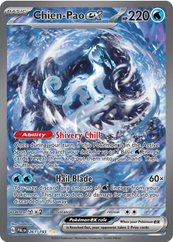 Chien-Pao ex from Paldea Evolved #261
