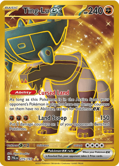 Ting-Lu ex from Paldea Evolved #275