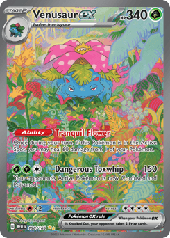 Venusaur ex from 151 #198