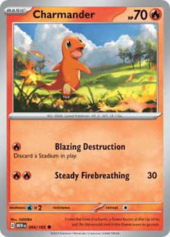 Charmander from 151 #4
