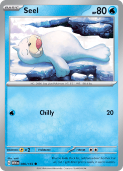Seel from 151 #86