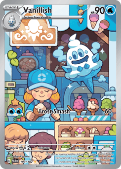 Vanillish from Paradox Rift #190