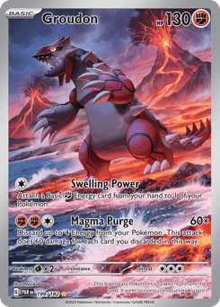 Groudon from Paradox Rift #199