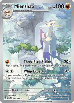 Mienshao from Paradox Rift #200