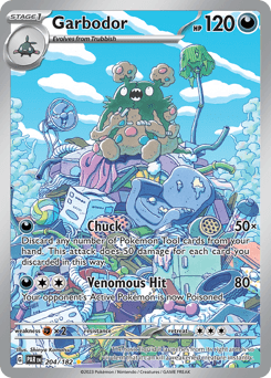 Garbodor from Paradox Rift #204
