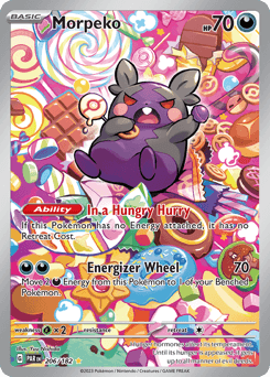 Morpeko from Paradox Rift #206
