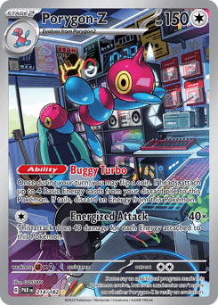 Porygon-Z from Paradox Rift #214