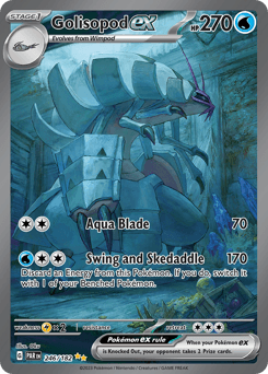 Golisopod ex from Paradox Rift #246