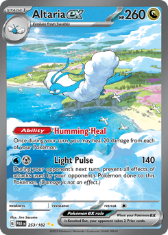 Altaria ex from Paradox Rift #253