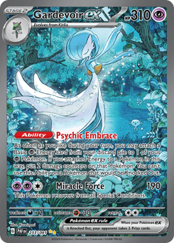 Gardevoir ex from Paldean Fates #233