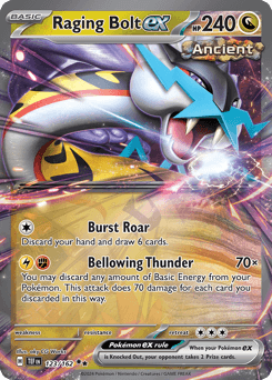 Raging Bolt ex from Temporal Forces #123