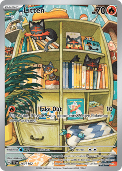 Litten from Temporal Forces #167