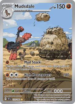 Mudsdale from Temporal Forces #175