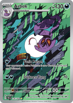 Arbok from Temporal Forces #176