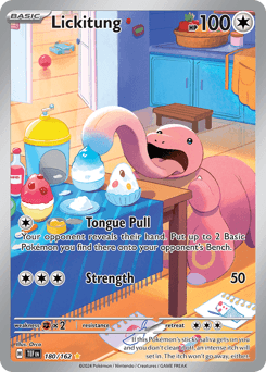 Lickitung from Temporal Forces #180