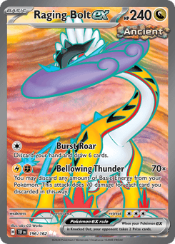 Raging Bolt ex from Temporal Forces #196