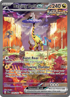 Raging Bolt ex from Temporal Forces #208