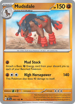 Mudsdale from Temporal Forces #92