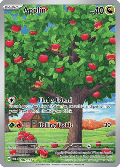 Applin from Twilight Masquerade #185