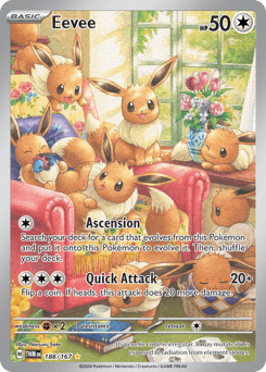 Eevee from Twilight Masquerade #188