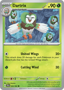 Dartrix from Shrouded Fable #4