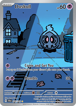 Duskull from Shrouded Fable #68