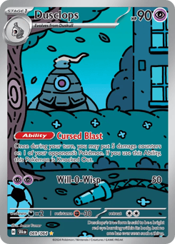 Dusclops from Shrouded Fable #69