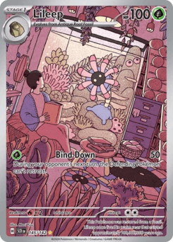 Lileep from Stellar Crown #145