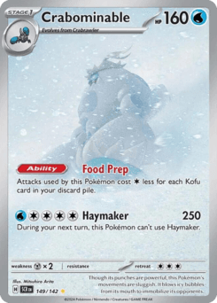 Crabominable from Stellar Crown #149