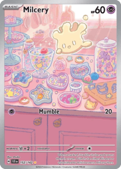 Milcery from Stellar Crown #152