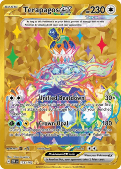 Terapagos ex from Stellar Crown #173