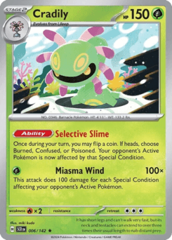 Cradily from Stellar Crown