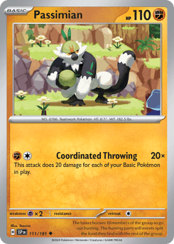 Passimian from Surging Sparks #111
