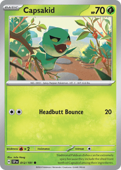 Capsakid from Surging Sparks #12