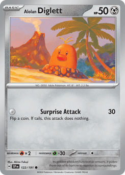 Alolan Diglett from Surging Sparks #122