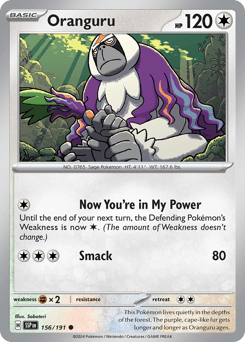 Oranguru from Surging Sparks #156